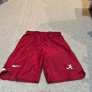 Nike Alabama Small Athletic Shorts